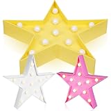 Conception polyvalente : ce panneau d'étoile de chapiteau ajoute une touche délicieuse à toute fête d'anniversaire ou festif, créant une ambiance chaleureuse et accueillante, étoiles à led, panneau lumineux de chapiteau