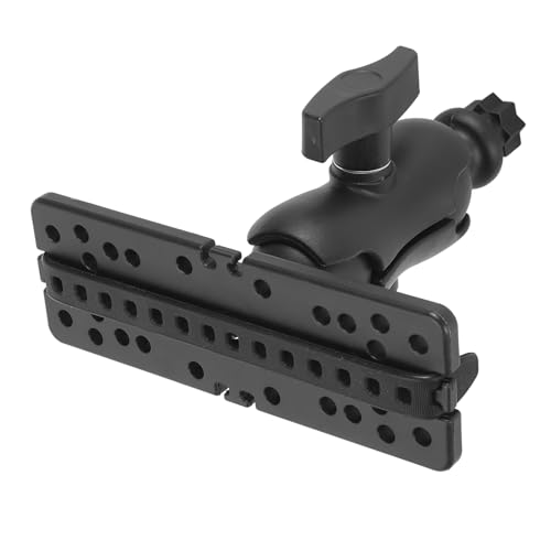 Fish Finder Mount Base 360° Swivel for Marine Boats & Kayaks