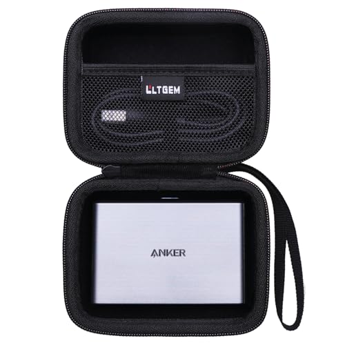 Étui chargeur Anker Prime anti-rayures avec coque rigide LTGEM