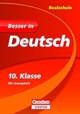  Besser in Deutsch - Realschule 10. Klasse (Cornelsen Scriptor - Besser in)