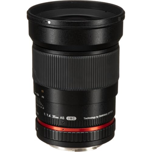 Rokinon 35mm f/1.4 Asférico Chip Automático para Nikon F - Fernando Cortés