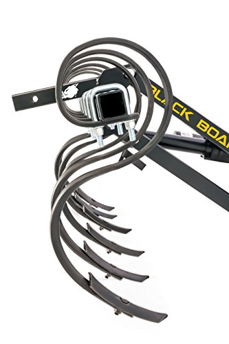 Black Boar ATV/UTV S-Tine Cultivator, for New Ground Preparation or Re-tilling (66007)