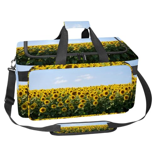 Sac fitness Tournesol 30L, grand sac de sport et voyage fonctionnel