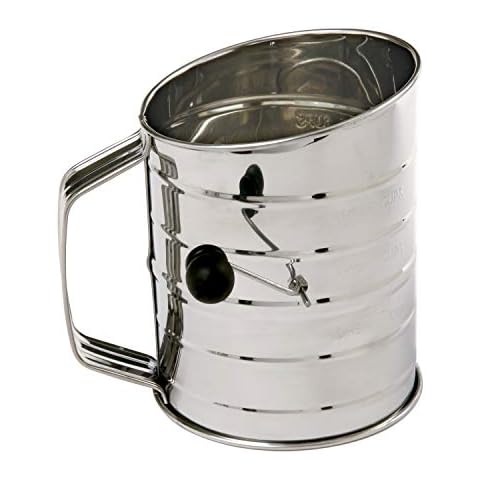 Norpro 3-Cup Stainless Steel Sifter Cover