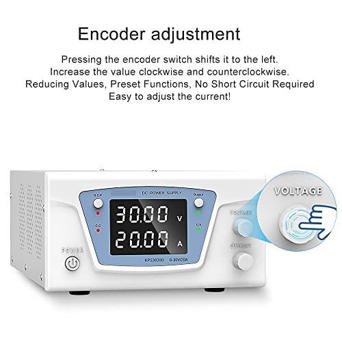 Alimentation de laboratoire stable et programmable 15V 50A - 4