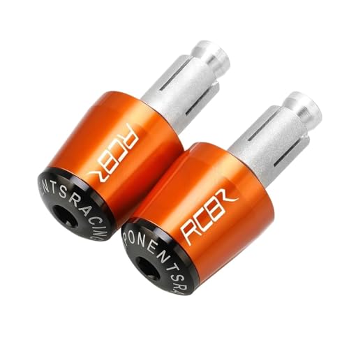 Bouchons de guidon de moto anti-vibrations pour KTM RC88R 2009-2018