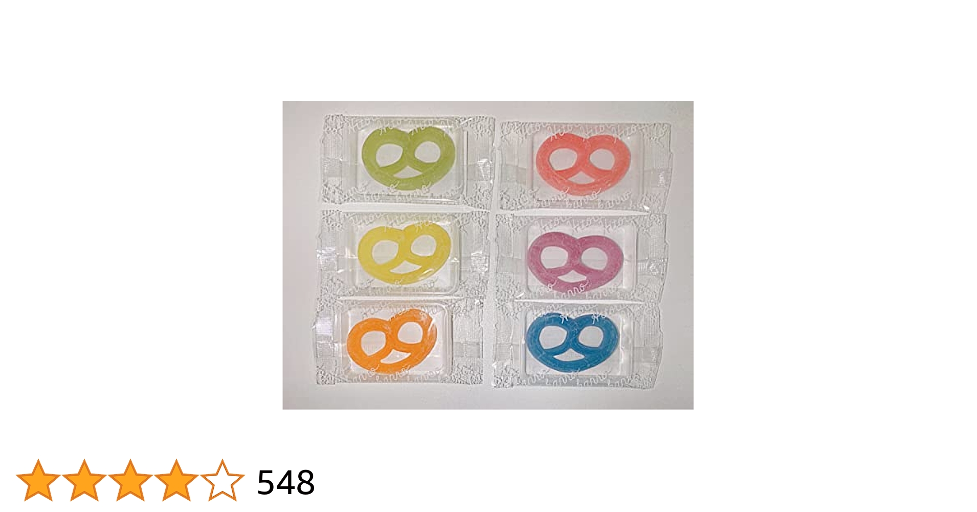 グミッツェル　６個入り4箱 グミッツェルBOX 6個セット – Kanro POCKeT