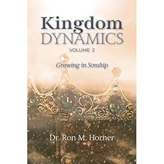 Kingdom Dynamics - Volume 2 Audiolibro Por Dr. Ron M. Horner arte de portada