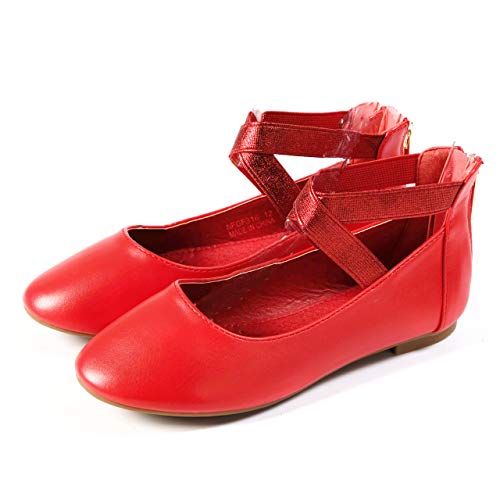 image for Nova Footwear Nova Utopia Toddler Little Girls Dress Ballet Elastic An