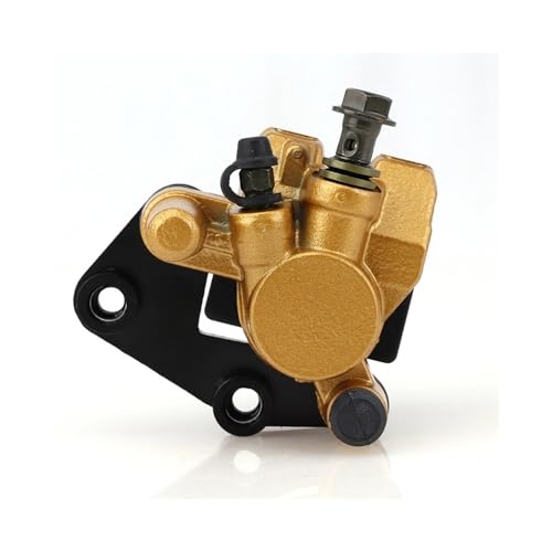 Hydraulic Disc Brake Calipers Suitable For 50cc, 110cc 125cc, Motorcycles, Off-road Four-seat All-terrain Vehicles(Black)