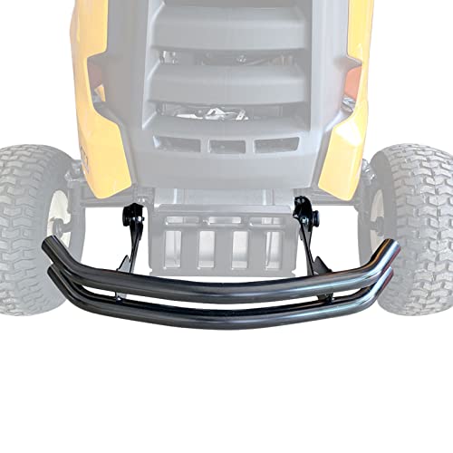 Dual Bar Tractor Bumper Heavy-Gauge Mountable Dual bar Bumper Compatible with Craftsman 917 T100 CMX 247 LT2000 YS4500 YTH22V46 YTH24K48 Lawn Tractor by HJSIUTV - Used condition - US$82.75