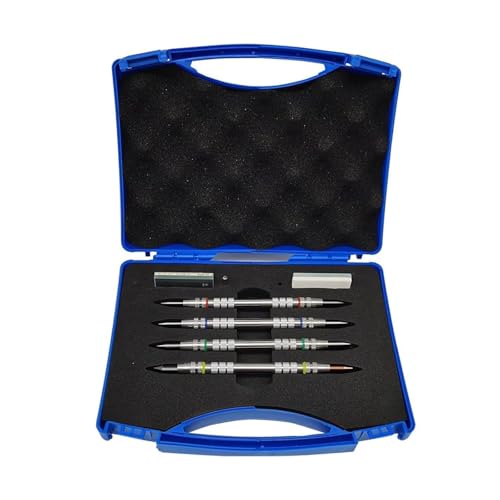 Kit de test de dureté Mohs à double pointe pour identifier facilement vos cristaux