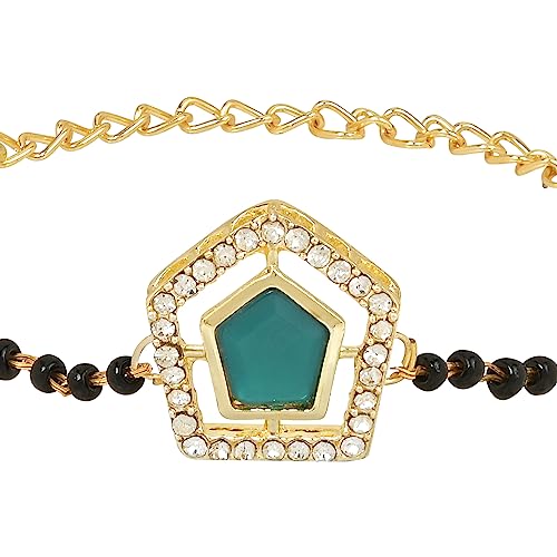 Image of I Jewels Design Rakhi With Roli Chawal & Rakshabandhan Card For Bro /Brother /Bhai