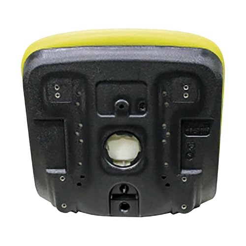 Bucket Seat Vinyl Yellow fits John Deere 655 755 855 955 4200 4210 4300 4310 4400 4410 4500 4510 4600 4610 4700 4710 5105 5205 655 890 856 AT315073 RE72933 fits Caterpillar GG420-33358 fits Komatsu