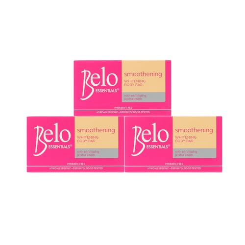 Belo Whitening Body Bar (Pack of 3)