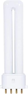 Sylvania DULUX S/E 5W T4 Single Compact Fluorescent Lamp, 2G7 4-Pin Base, Dimmable, 2700K Soft White, 1 Pack