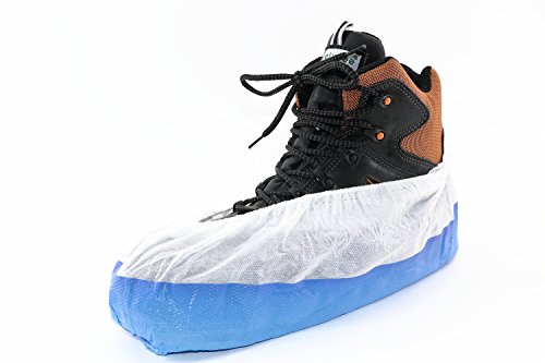 Preisvergleich Produktbild RMB® 50er Set Einweg-Arbeits-Schuh-Überzug-Schutz mit Vlies verstärkt