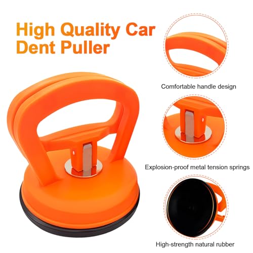 Wernyitg WRI001 Car Dent Puller, 3 Pack Car Dent Puller Kit,Dent Remover Tool For Car, Suction Cup Dent Repair Kit thumb #2