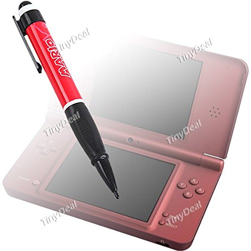 Spring Ball Point Pen Design Touch Screen Stylus Pen for Nintendo DS