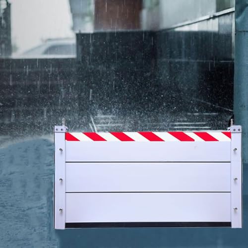Barrière de protection contre les inondations de cave et garage 80x60cm - 7