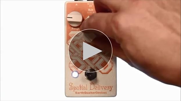 ギター EarthQuaker Devices Spatial Delivery Spatial Delivery Envelope Filter with Sample & Hold