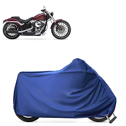 ハーレー ダービーカバー バーストコレクション FXSB ブレイクアウト