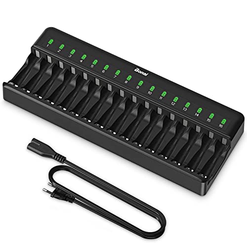 Caricabatterie 2 Slot X-BALOG + 2 Batterie Ricaricabili 18650 In Omaggio