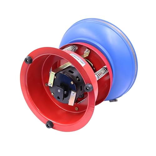 Amoladora y pulidor vibratorio de 3 kg para limpieza y pulido de metales 6