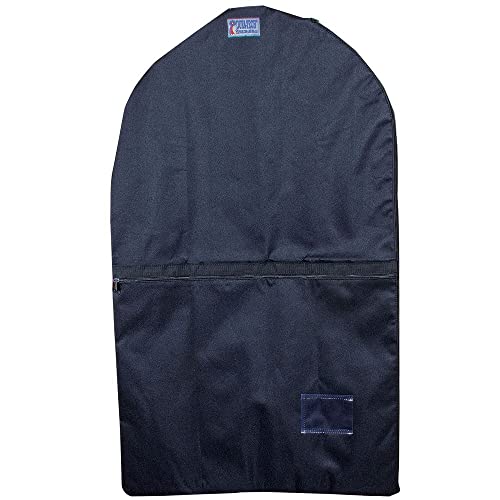 Dura-Tech Standard Garment Bag | Keep Clothing Clean & Organized | Durable 600D Outer | Front Zippered Pocket | Heavy Duty Zipper | Great for Awards