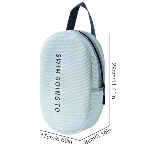 Modern Beach Bag - Large Cosmetic Bag Water-resistant Pouch Bag For Beach Pool Boat Groceries Travel Waterproof Swimming Gym Bag 5