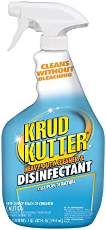 Krud Kutter DH326 32-Ounce Heavy Duty Cleaner and Disinfectant