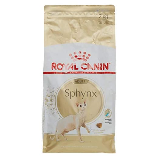 Nourriture Royale Canin pour Chats Sphynx 2 kg