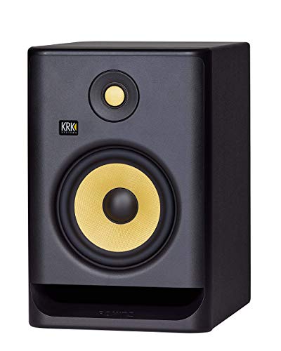 KRK RP7 Rokit G4 Professional Bi-Amp 7\" Powered Studio Monitor, Black (RP7G4) (Renewed) - Thumbnail 3