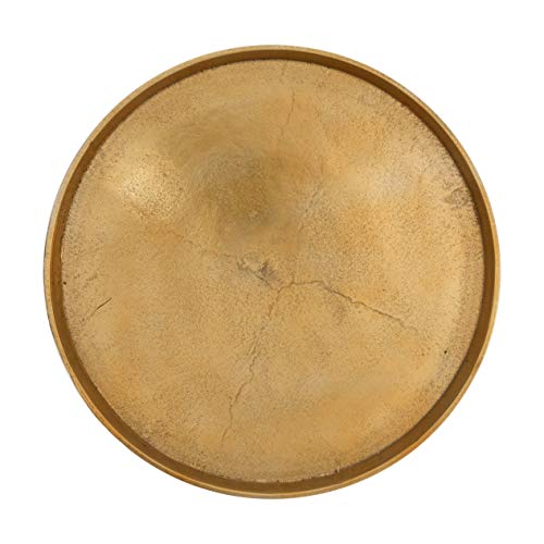 Zuo Como Accent Table Set, Antique Gold #TOP7