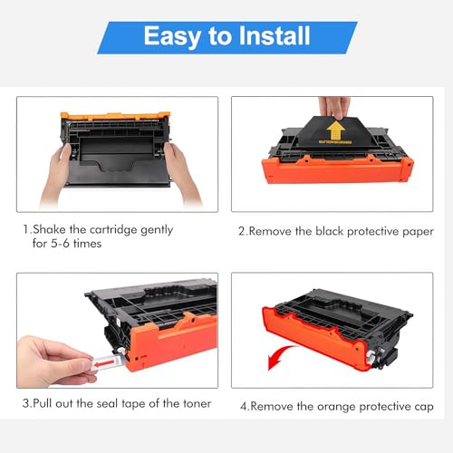 Image of 37A CF237A Toner Cartridge Compatible for HP 37A CF237A 37X
