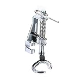 Pie de resst de metal genérico de piqué libre, apto para todos los pies