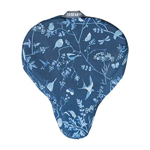 Basil Sattelüberzug Wanderlust Indigo blau Cover