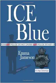 Ice Blue book cover
