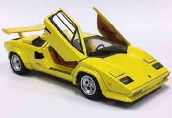 トミカ ランボルギーニ カウンタック LP500S メッキ 青箱トミカ ランボルギーニLP500S 二台セット 紫メッキ&黄色