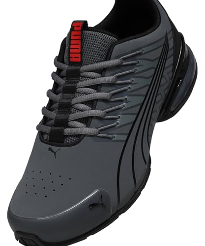 Image of Puma Mens Voltaic Evo Nubuck Running Shoe