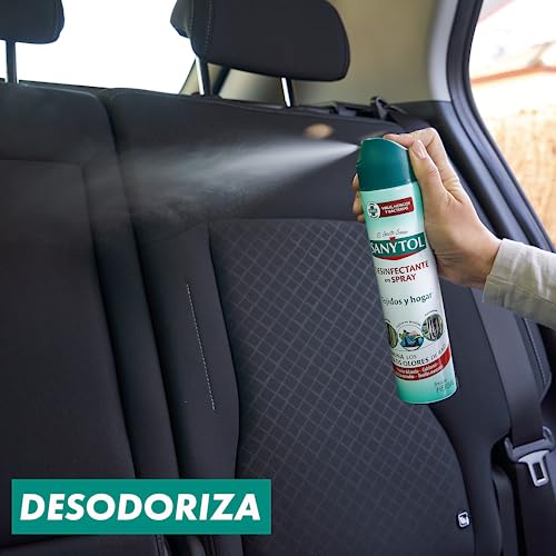 Miniatura 7 de Ambientador sanytol desinfectante para hogar y tejidos spray bote de 300 ml (Paquete de 3)