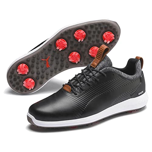 PUMA GOLF Men's Ignite Pwradapt Leather 2.0 Golf Shoe2