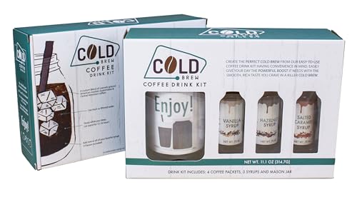 Coffee Masters Cold Brew Coffee Drink Kit