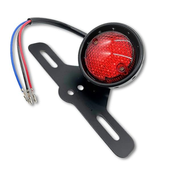 ハーレービンテージテールランプ ビンテージオールドスパルト復刻 12V スパルトテール ランプ