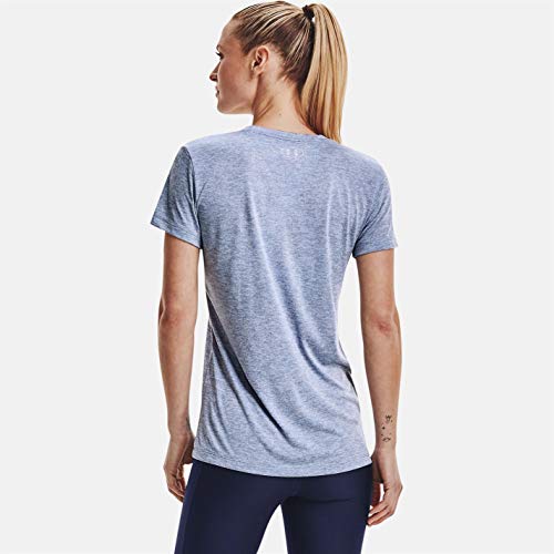 Image of Under Armour Womens Tech V-Neck Twist Short-Sleeve T-Shirt