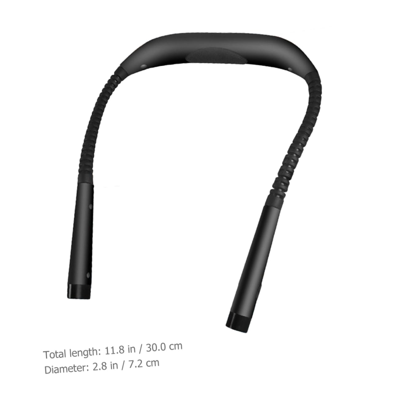 Vaguelly Led Reading Accessories Neck Book Light Rechargeable Neck Lamp for Night