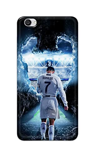 Image of Printed Hard Back Cover Case for Vivo Y55 | Vivo Y55L | Vivo Y55s Back Cover (Footbal Legend) -1302