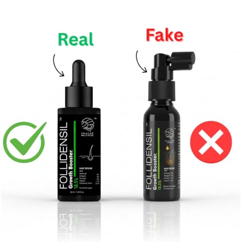 Image of Touche Wellness Follidensil Growth Booster Hair Serum 18.5% | 5% Redensyl, 5% Procapil, 4% Anagain & 1.5% Kopexil | Controls Hairfall, Increases Hair Growth & Hair Density | For Men & Women