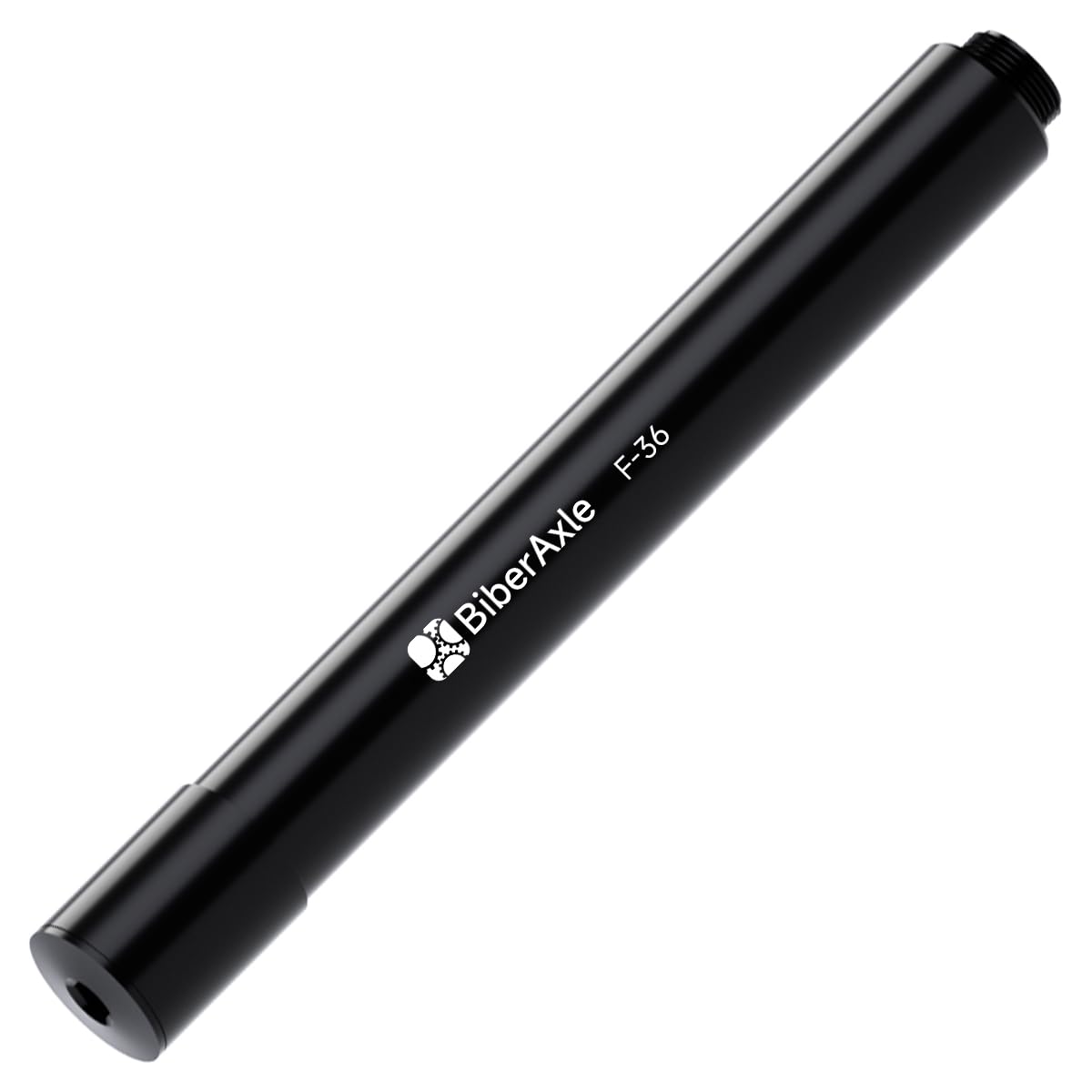 BiberAxle Axles for Fox 36 Bicycle Forks, Aluminium Alloy Quick Release Hubs Adapter Axle Length: 20 mm x 100 mm