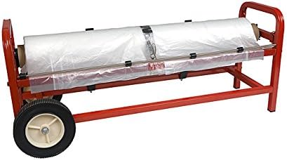 Miniatura 8 de 3M Lámina de plástico 06723, alta densidad, resistente a roturas, duradera, fácil de cortar, 12 pies x 400 pies